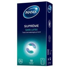 Préservatifs Sans Latex x10 Suprême Manix