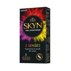 Préservatifs Sans Latex x5 5 Senses Manix