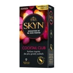Préservatifs x9 Cocktail Club Parfums Inspirés des Plus Grands Cocktails Manix