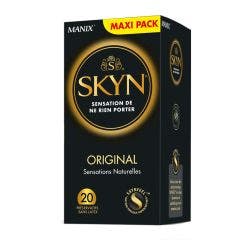 Préservatifs Sensations naturelles x20 Original Manix