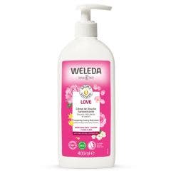 Gel Douche 400ml Aroma Shower Love Tous Types de Peaux Weleda