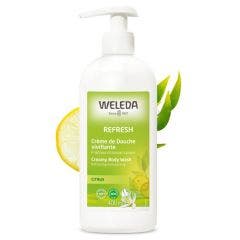 Crème Douche Vivifiante 400ml Citrus Tous Types de Peaux Weleda