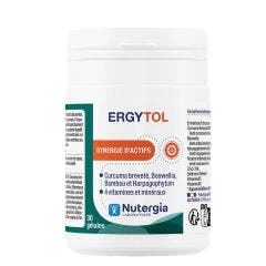 Ergytol 30 Géules Synergie d'Actifs Nutergia