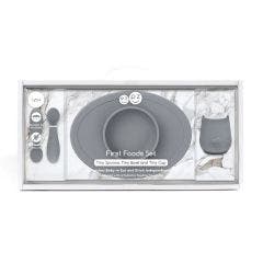 Coffret d'Apprentissage Diversification En Silicone Dès 6 Mois Ezpz