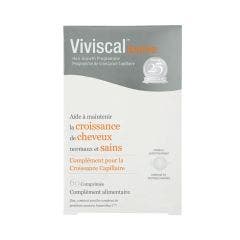 VIVISCAL HOMME PROGRAMME DE CROISSANCE CAPILLAIRE 60 COMPRIMES