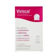 VIVISCAL FEMME ANTICHUTE ET CROISSANCE DES CHEVEUX 60 COMPRIMES