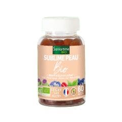 Sublime Peau Bio 60 gummies Peau éclatante Santarome