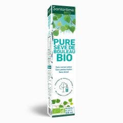 Pure Sève de Bouleau Bio 500ml Détoxifie & Reminéralise Santarome
