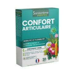 Confort Articulaire 20 Ampoules Phyto 200ml Santarome