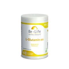L-glutamin 800 Acide Amine 60 Gelules Be-Life