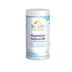 Magnesium Et Vitamine B6 90 Gelules Be-Life