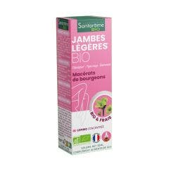 Tri Complexe de Bourgeons Jambes Légères 30ml Gémmothérapie Santarome