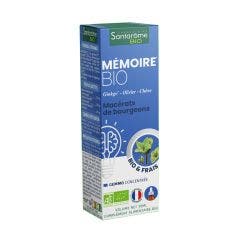Tri Complexe de Bourgeons Mémoire 30ml Gémmothérapie Santarome