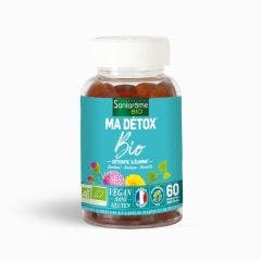 Ma Détox Bio 60 gummies Elimine & détoxifie Santarome