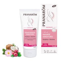 Crème Massage Vergetures 100ml Pranabb Souplesse et Elasticité Pranarôm