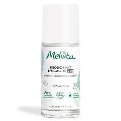 Deodorant Purifiant Efficacite 24h Bio 50ml Melvita