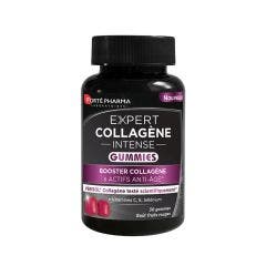 Expert Collagène Intense 30 gummies Multivit'4G Anti-Age Goût Fruits Rouges Forté Pharma