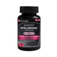 Expert Hyaluronic Intense 45 gommes Multivit'4G Acide Hyaluronique Forté Pharma