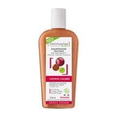 Shampooing traitant bio 250ml Cheveux Colores Argile Rouge Dermaclay