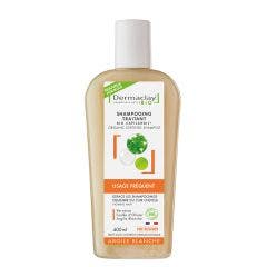 Shampooing traitant bio 400ml Usage Fréquent Argile Blanche Dermaclay