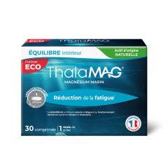 Equilibre Interieur Magnesium Marin 30 comprimés Lp Thalamag
