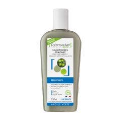 Shampooing Traitant Bio 250ml Anti pelliculaire Argile Verte Dermaclay