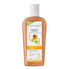 Shampooing Traitant Bio 250ml Cuir chevelu sensible Argile Rose Dermaclay