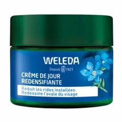Creme De Jour Redensifiante Peaux Matures 30ml Gentiane Bleue Et Edelweiss Weleda