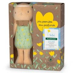 Coffret Ma Première Eau Parfumée 50ml + Doudou Klorane