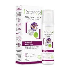Creme Fermete Anti Age Jour Bio 50ml Dermaclay