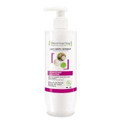 Lait Corps Intensif Nourrissant Hydratant Bio Peaux Seches 400ml Dermaclay