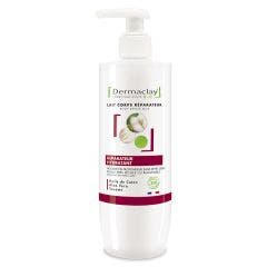Lait Corps Reparateur Hydratant Bio Peaux Tres Seches 400ml Dermaclay