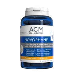 Ongles Et Cheveux 180 Gélules Novophane Acm