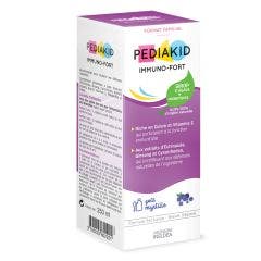 Immuno-fort Sirop Gout Myrtille 250ml Pediakid