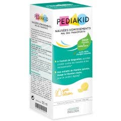 Pediakid nausées-vomissements mal des transports sirop enfant