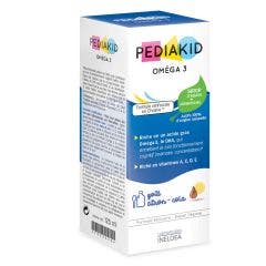 Omega 3 Sirop Gout Citron Cola 125 ml Pediakid