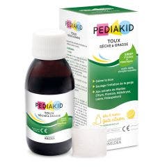 Sirop Toux Seche Et Grasse Gout Citron 125ml Pediakid