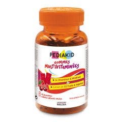Gommes Multivitamines Gout Cerise X60 Pediakid