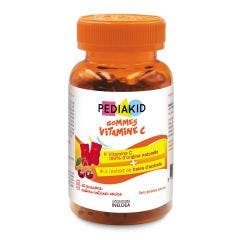 Gommes Vitamine C Gout Cerise 60 Oursons Pediakid