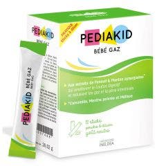 Bebe Gaz Aux Extraits Naturels De Plantes X12 Sticks Pediakid