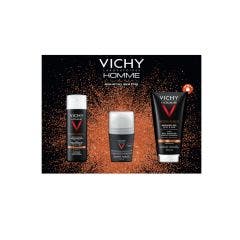 Coffret Bien-Etre Anti-Fatigue Homme Visage et Corps Vichy