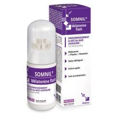 Somnil Mélatonine flash 20ml Ineldea