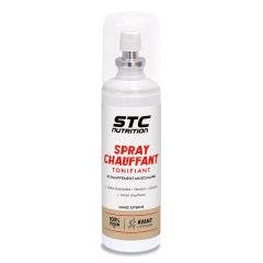 Spray Chauffant Tonifiant 75ml Stc Nutrition