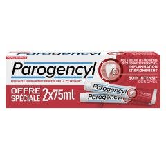 Dentifrice Soin Intensif Gencives 2x75ml Parogencyl