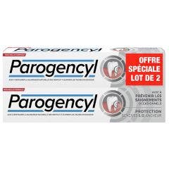 Dentifrice prévention gencives blancheur 2x75ml Parogencyl