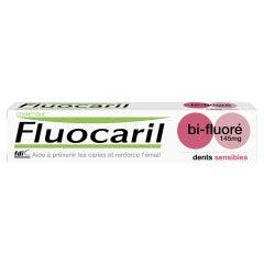 Dentifrice Bi-fluore 145mg Dents Sensibles 75ml Fluocaril