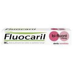 Dentifrice Bi-fluore 145mg Dents Sensibles 75ml Fluocaril