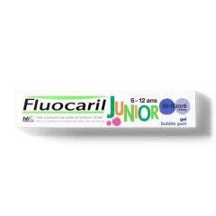 Dentifrice Junior 6-12 Ans Gel Bubble 75ml Fluocaril