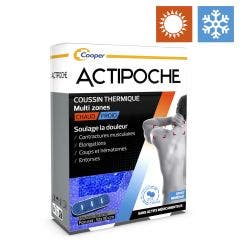 Multi zones Coussin thermique Actipoche