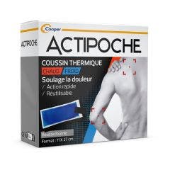 Chaud Froid Coussin Thermique 11x27cm Actipoche